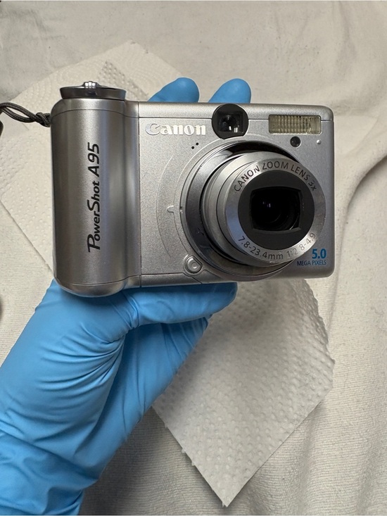Canon Other - Canon PowerShot A95 Digital Camera